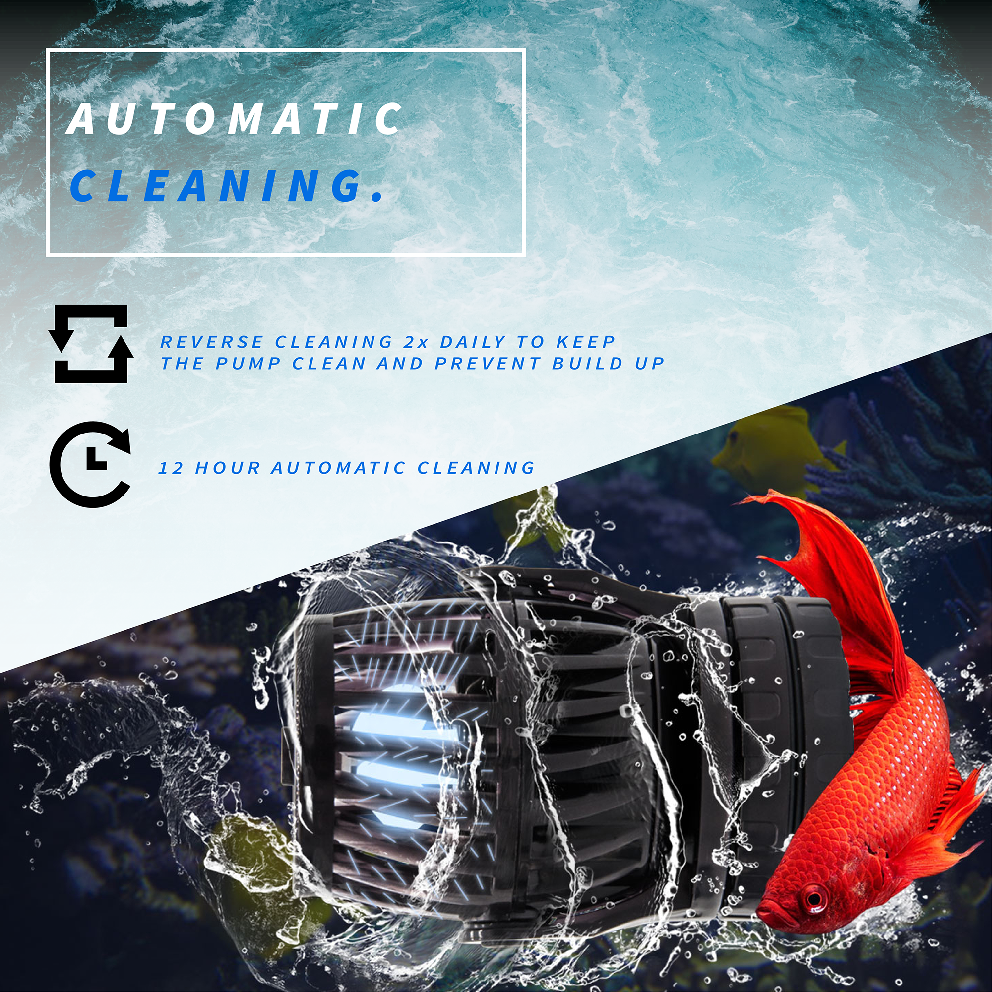 Automatic Cleaning