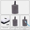 Air Stone 1 Inch Short Cylinder Diffuser for Fish Tank Aquarium Air Pump One Pack of 10pcs