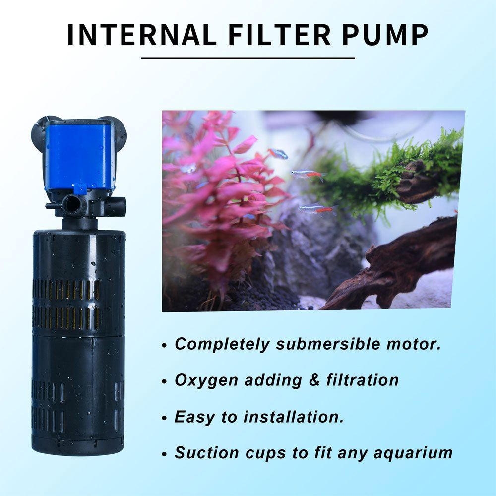 Internal Filter Pump