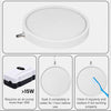 Air Stone 8 Inch Disc Diffuser in White for Fish Tank Aquarium Air Pump