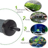 Air Stone 3.1 Inch Column Diffuser for Fish Tank Aquarium Air Pump One Pack of 3pcs