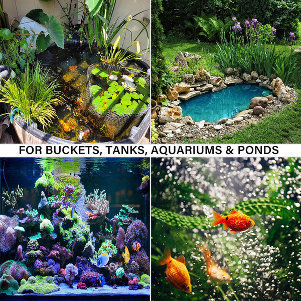 Dome Air Stone for Fish Tanks: 4.7 Dome Air Stone for Fish Tanks: 4.7