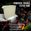 Fish Pond Bakki Shower Trickle Filter Drip Box 120 Tons 32200 GPH
