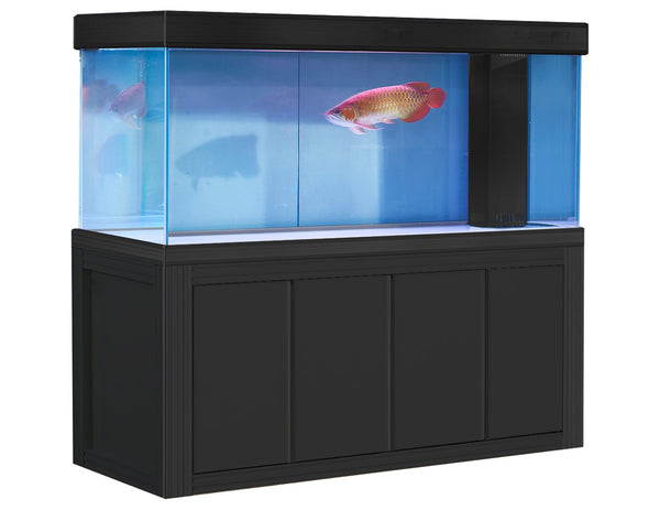 Aqua Dream 230 Gallon Tempered Glass Aquarium Black Premium