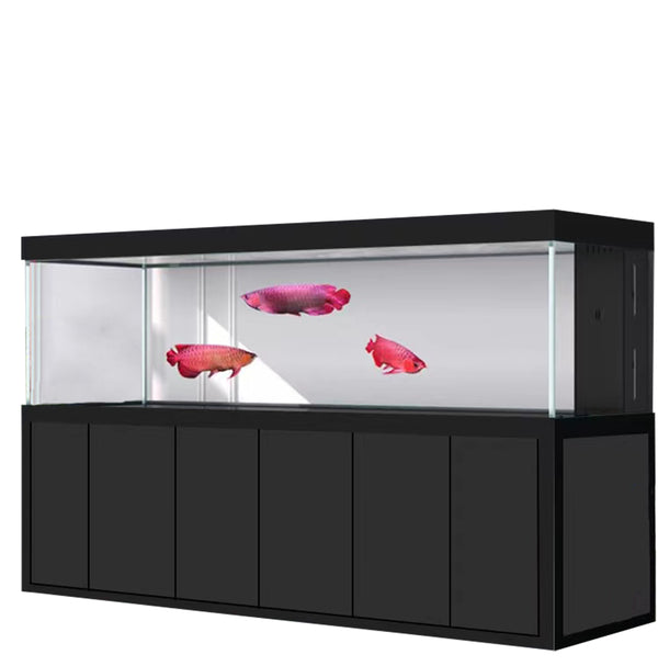 Aqua Dream 500 Gallon Tempered Glass Aquarium Black