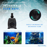 Aqua Dream External Submersible Water Pump Fountain [JD-5500]