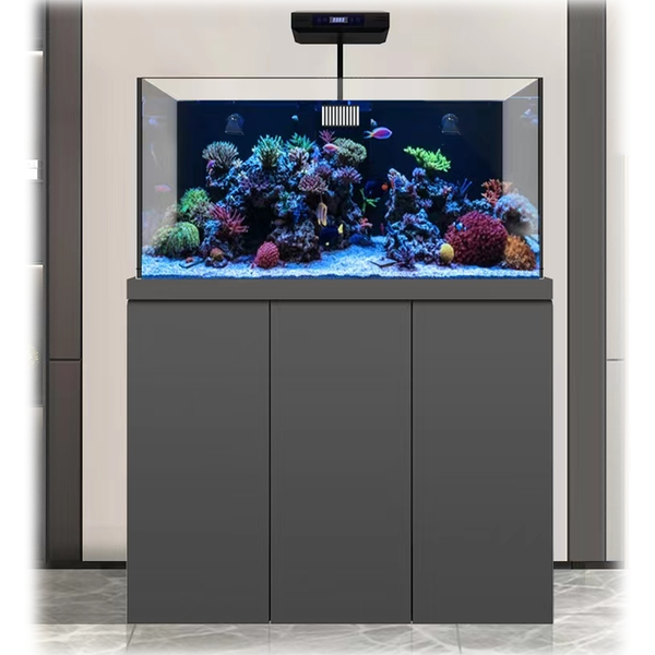 135 Gallon Coral Reef Aquarium Fish Tank Complete Set