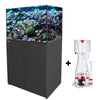 100 Gallon Coral Reef Aquarium Ultra Clear Glass Tank & Built in Sump